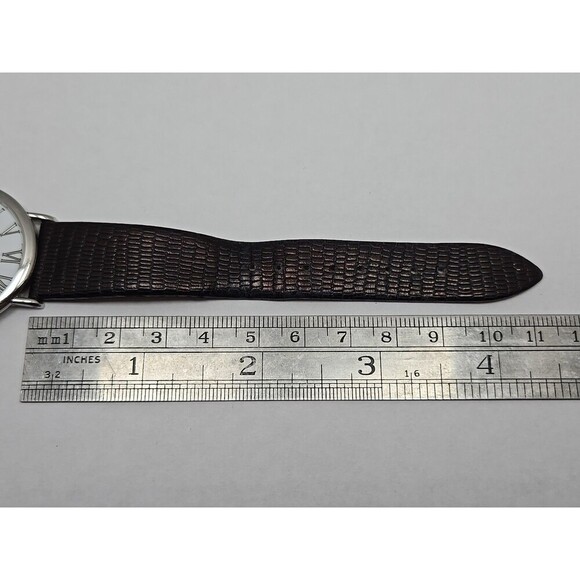 Goodman And Sons Quartz Dress Watch Roman Numerals Stainless Steel New Battery - Picture 7 of 11